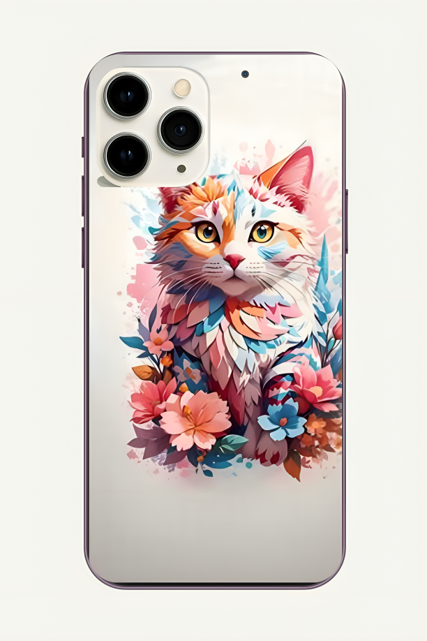 Flower Cat