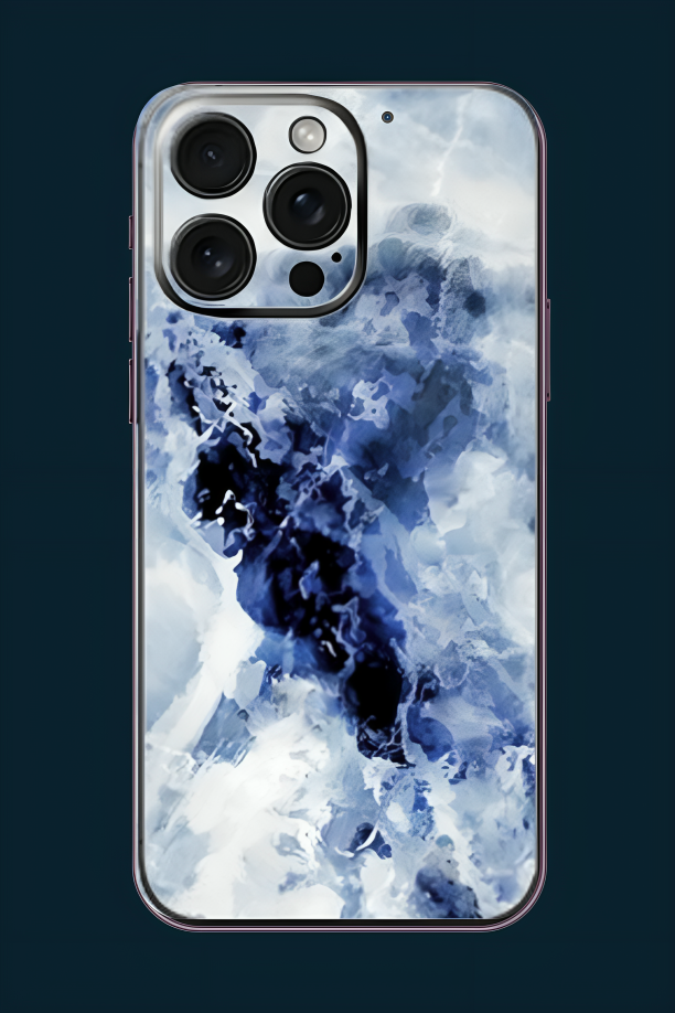 Midnight Glacier Marble